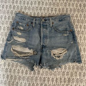 Levi’s 501 Jean Shorts